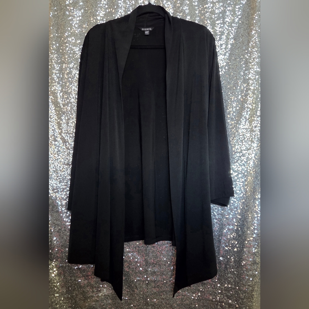 George Classic Black Cardigan